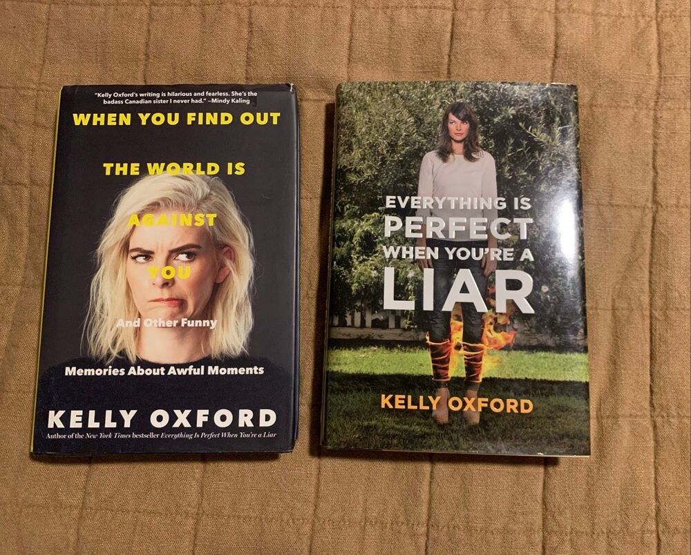 Kelly Oxford Book Bundle Hardcover